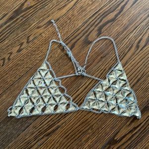 Jeweled bra size  S/M